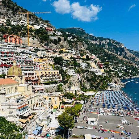 Villa Diamond Luxury Suite Positano Esterno foto