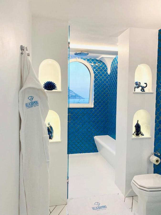 Villa Diamond Luxury Suite Positano Esterno foto