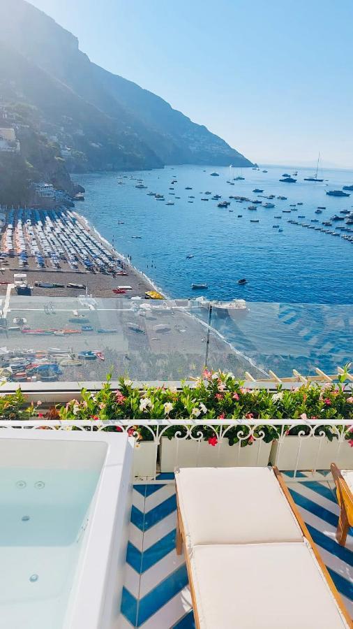Villa Diamond Luxury Suite Positano Esterno foto