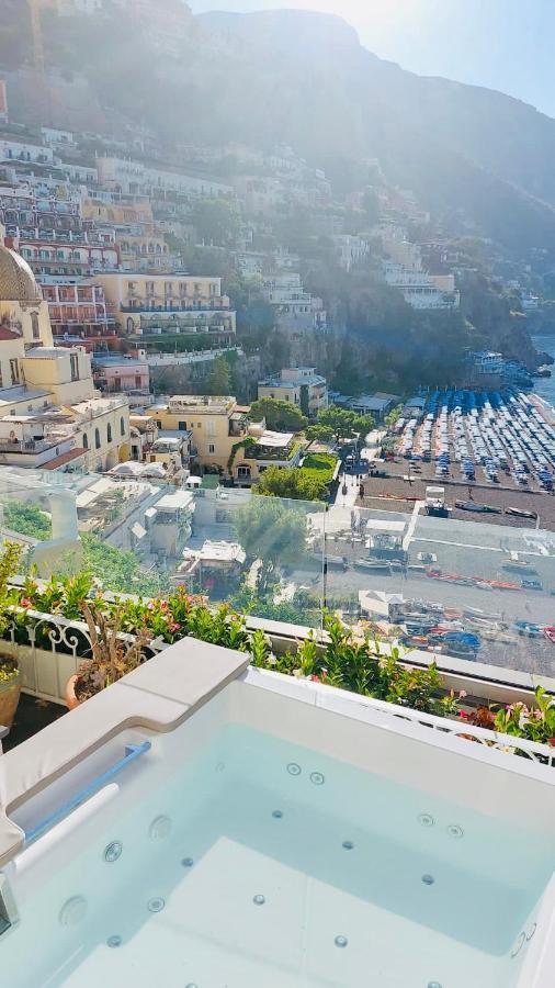 Villa Diamond Luxury Suite Positano Esterno foto