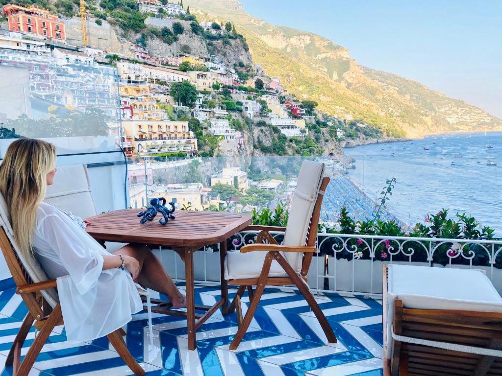 Villa Diamond Luxury Suite Positano Esterno foto