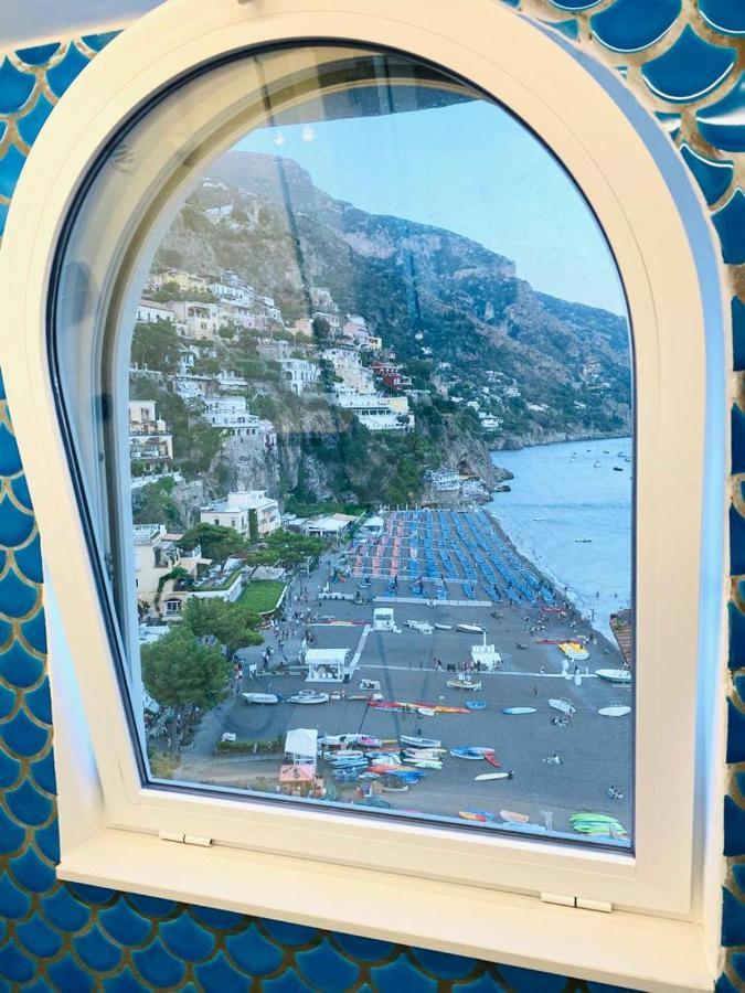Villa Diamond Luxury Suite Positano Esterno foto