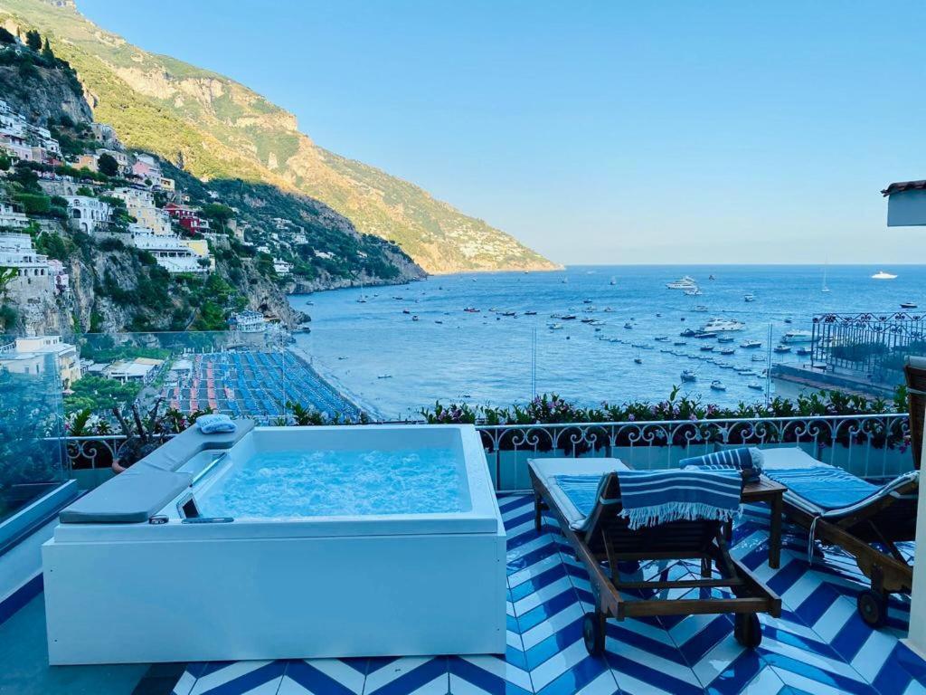 Villa Diamond Luxury Suite Positano Esterno foto