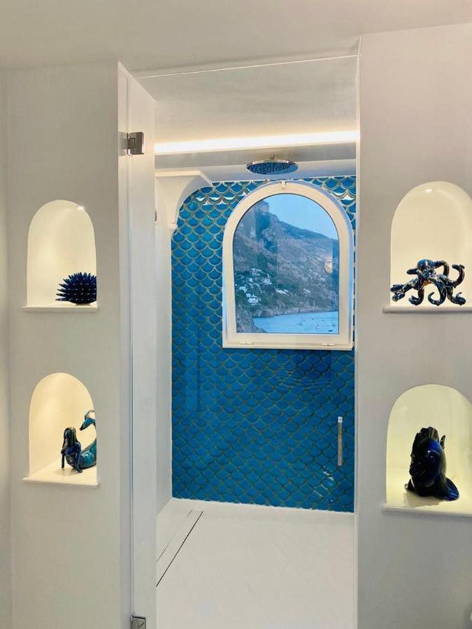 Villa Diamond Luxury Suite Positano Esterno foto