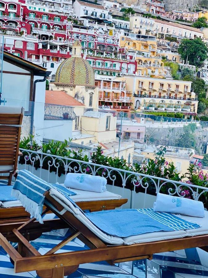 Villa Diamond Luxury Suite Positano Esterno foto