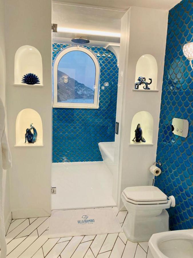 Villa Diamond Luxury Suite Positano Esterno foto