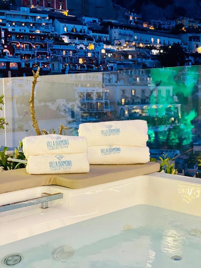 Villa Diamond Luxury Suite Positano Esterno foto