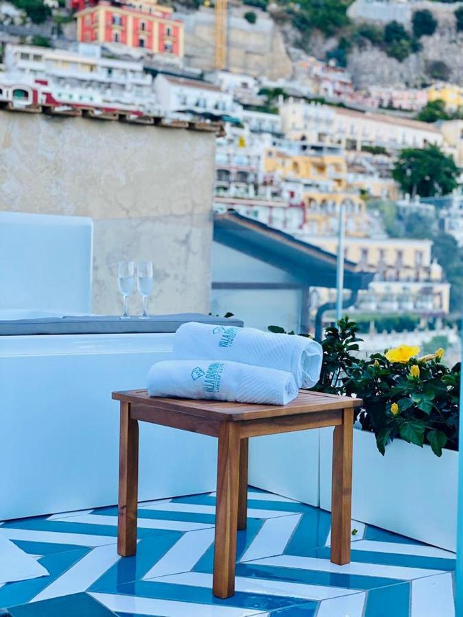 Villa Diamond Luxury Suite Positano Esterno foto