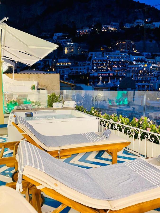 Villa Diamond Luxury Suite Positano Esterno foto