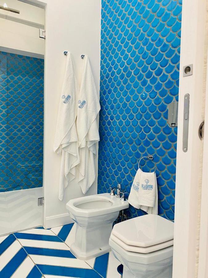 Villa Diamond Luxury Suite Positano Esterno foto
