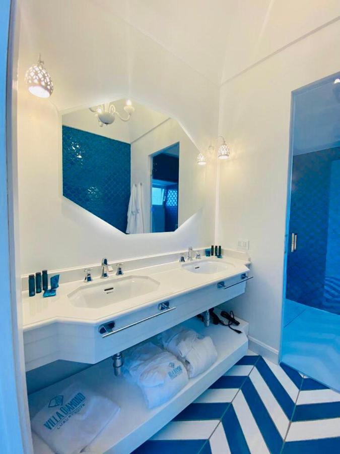 Villa Diamond Luxury Suite Positano Esterno foto