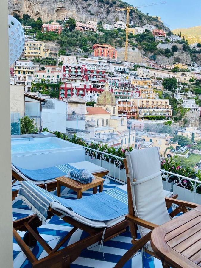 Villa Diamond Luxury Suite Positano Esterno foto