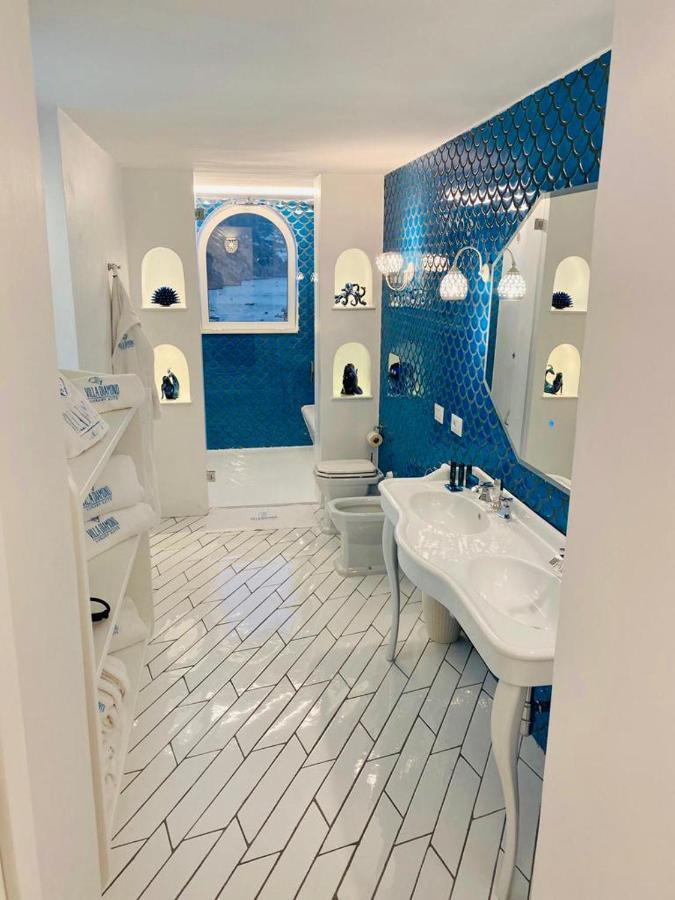 Villa Diamond Luxury Suite Positano Esterno foto
