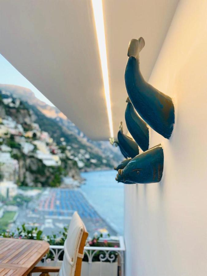 Villa Diamond Luxury Suite Positano Esterno foto