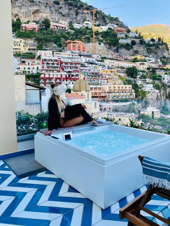 Villa Diamond Luxury Suite Positano Esterno foto