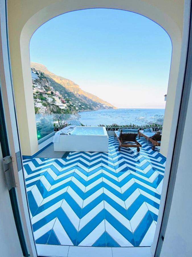 Villa Diamond Luxury Suite Positano Esterno foto