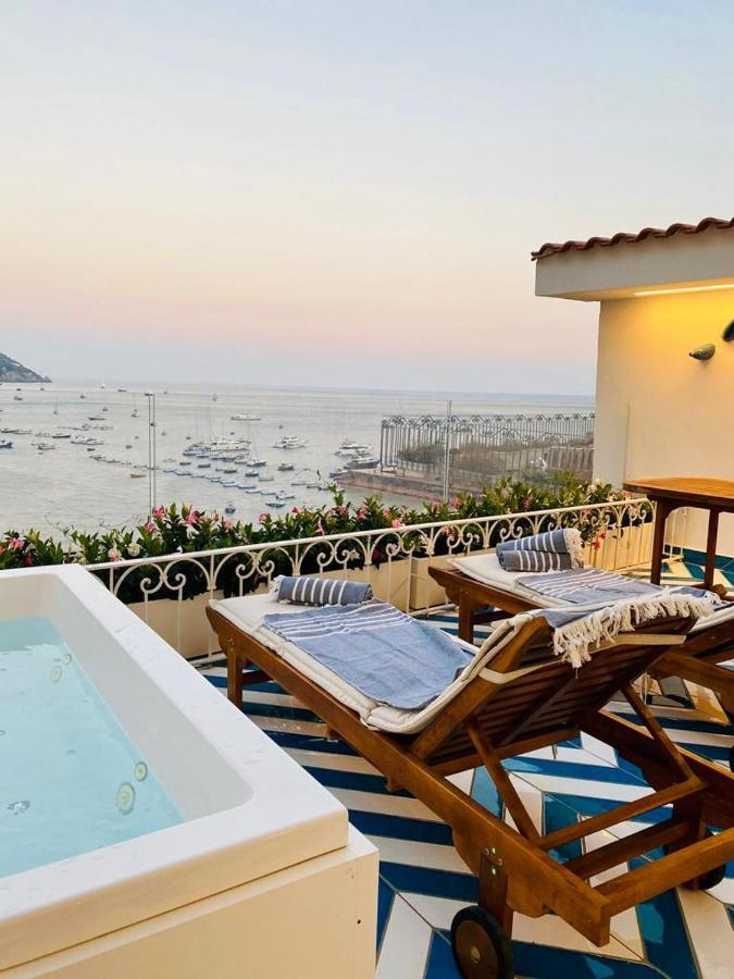 Villa Diamond Luxury Suite Positano Esterno foto