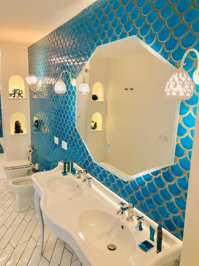 Villa Diamond Luxury Suite Positano Esterno foto