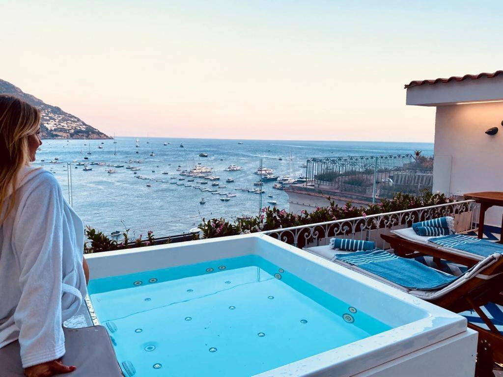 Villa Diamond Luxury Suite Positano Esterno foto