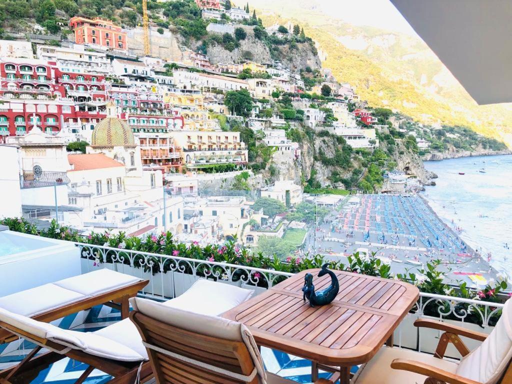 Villa Diamond Luxury Suite Positano Esterno foto