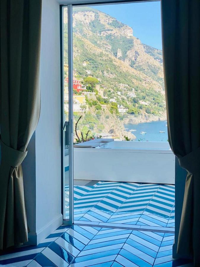 Villa Diamond Luxury Suite Positano Esterno foto