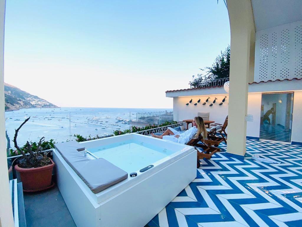 Villa Diamond Luxury Suite Positano Esterno foto