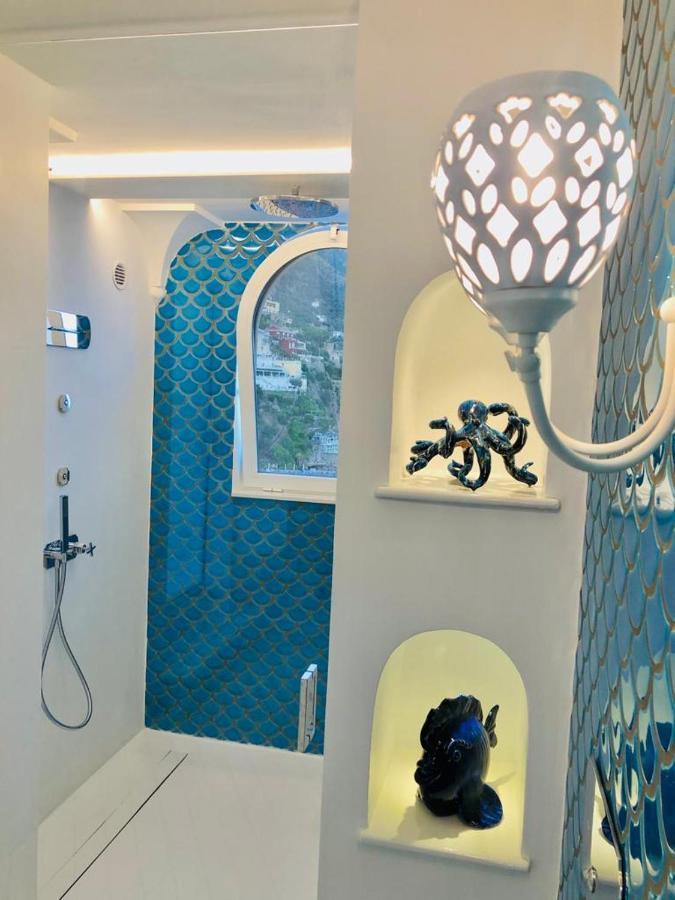 Villa Diamond Luxury Suite Positano Esterno foto