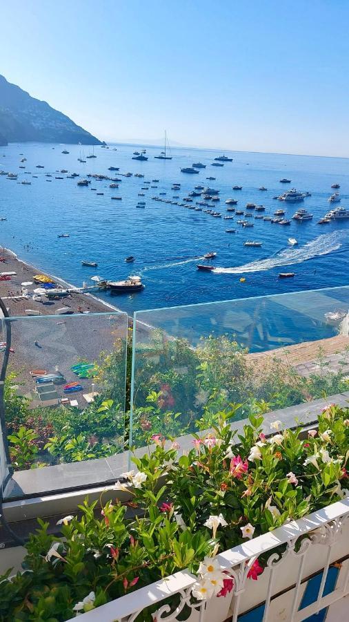 Villa Diamond Luxury Suite Positano Esterno foto