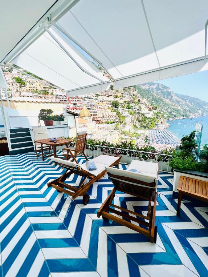Villa Diamond Luxury Suite Positano Esterno foto