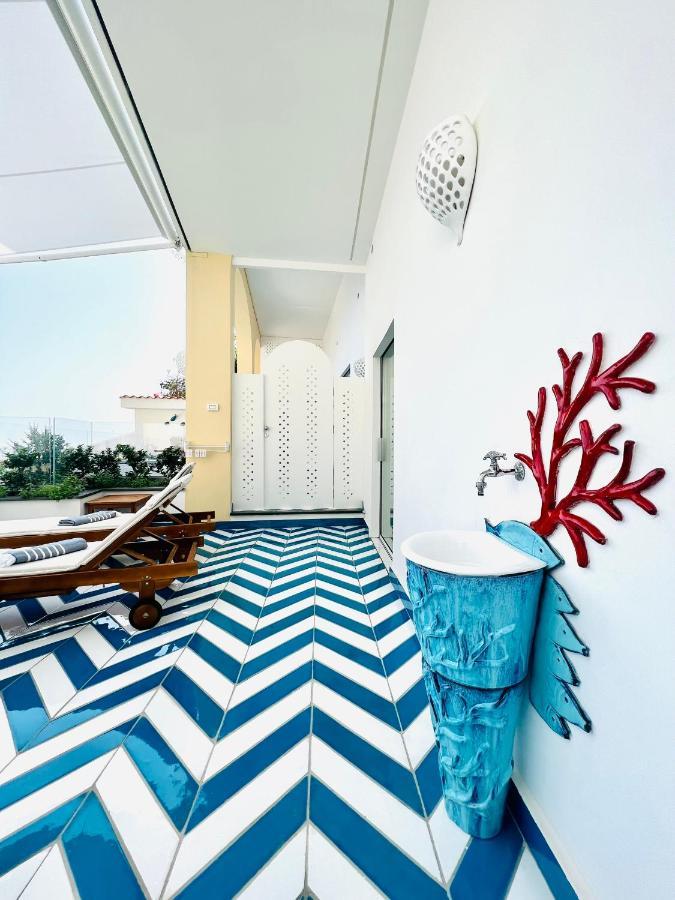 Villa Diamond Luxury Suite Positano Esterno foto