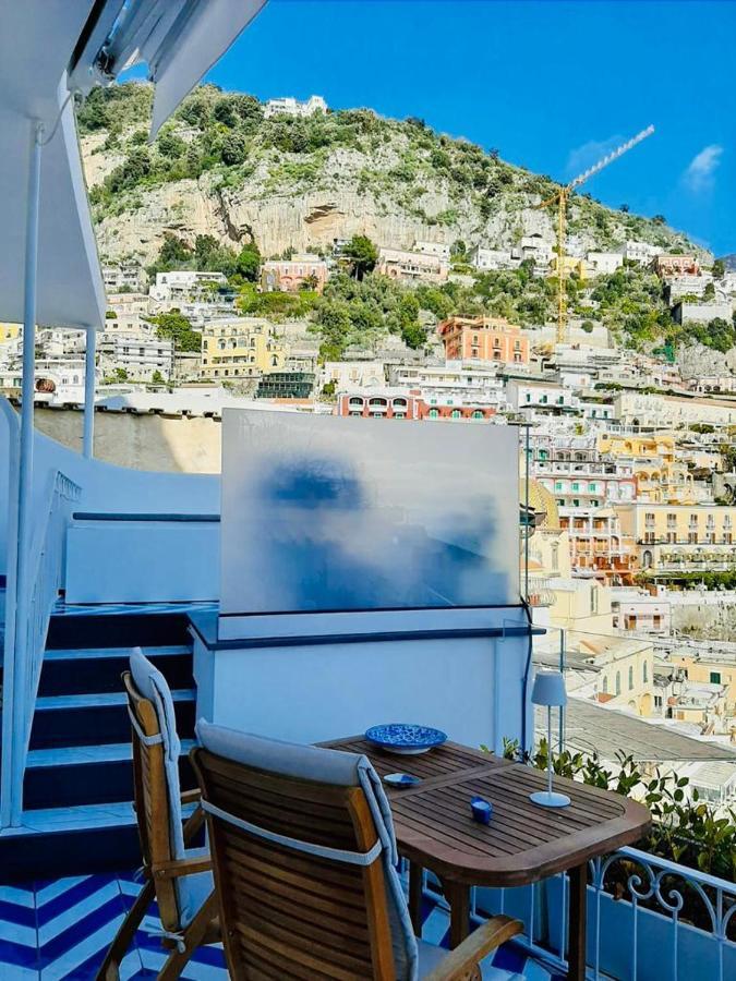 Villa Diamond Luxury Suite Positano Esterno foto