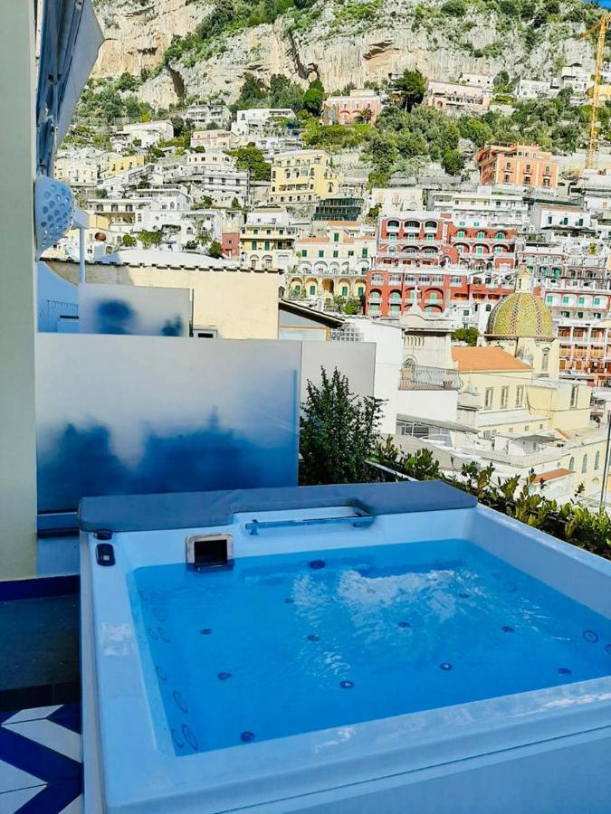 Villa Diamond Luxury Suite Positano Esterno foto