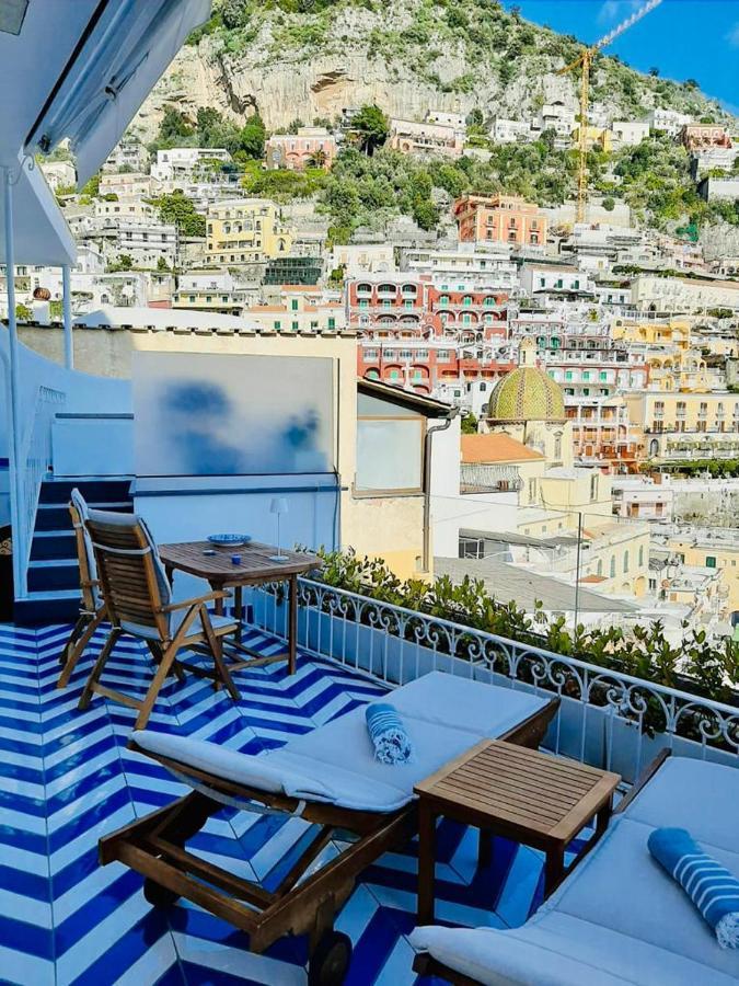 Villa Diamond Luxury Suite Positano Esterno foto