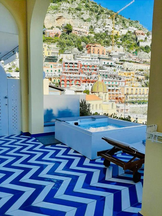 Villa Diamond Luxury Suite Positano Esterno foto