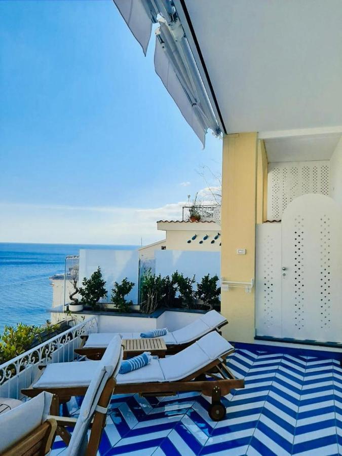 Villa Diamond Luxury Suite Positano Esterno foto