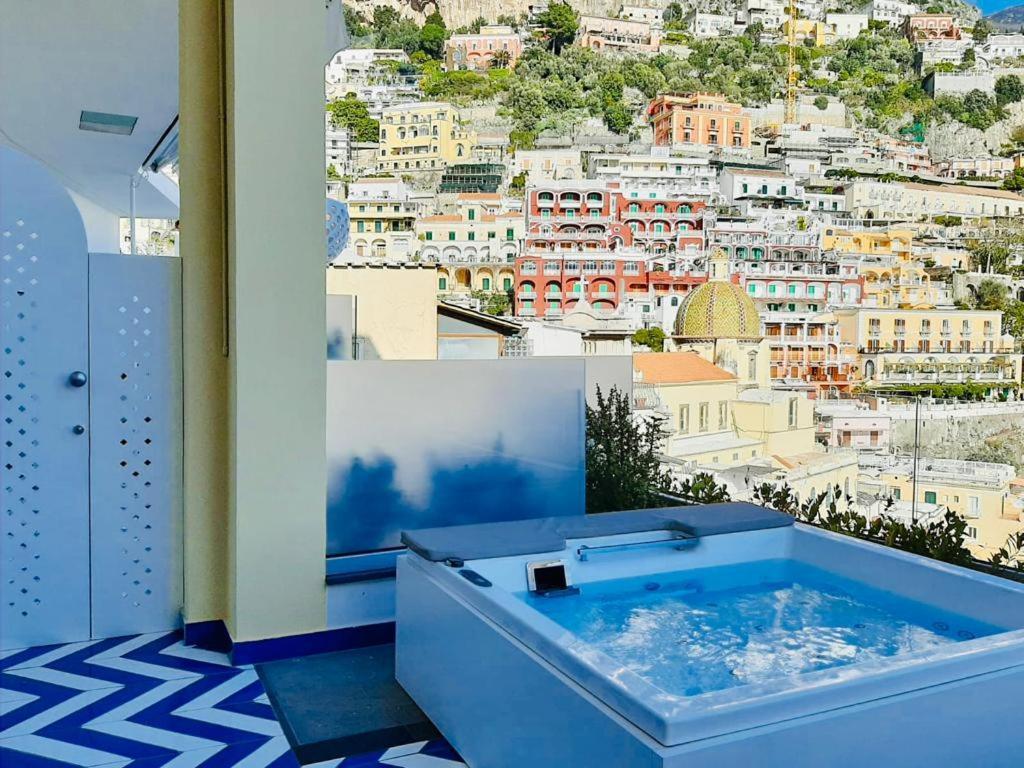 Villa Diamond Luxury Suite Positano Esterno foto
