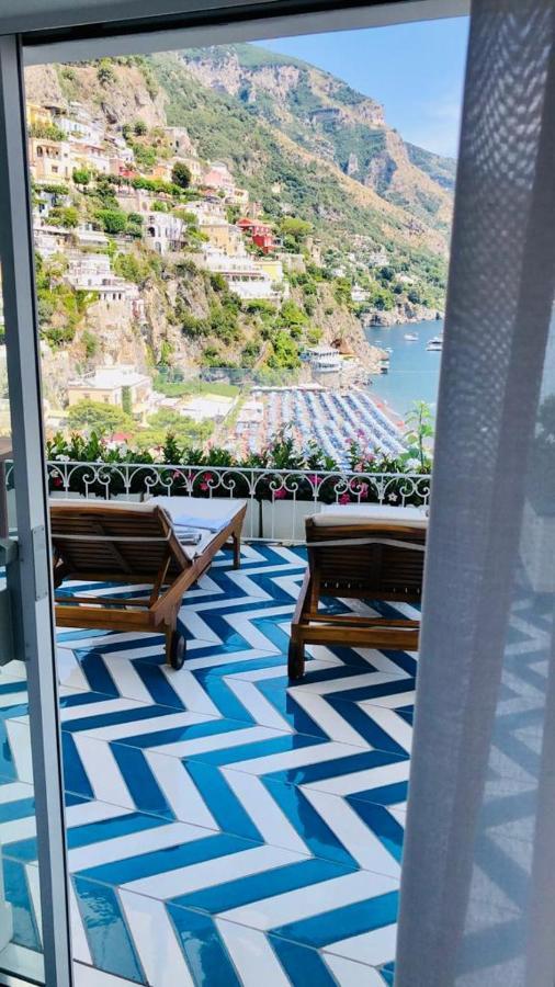 Villa Diamond Luxury Suite Positano Esterno foto