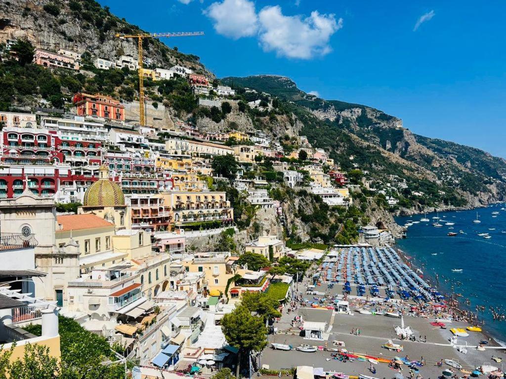 Villa Diamond Luxury Suite Positano Esterno foto