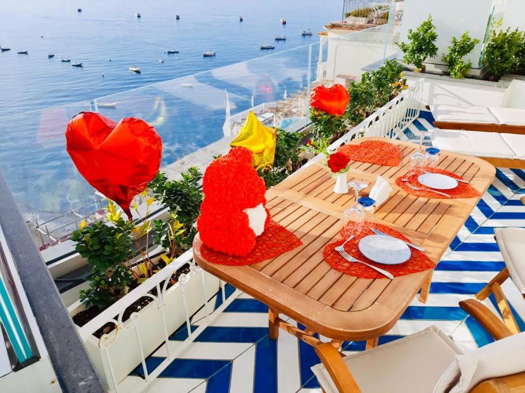 Villa Diamond Luxury Suite Positano Esterno foto