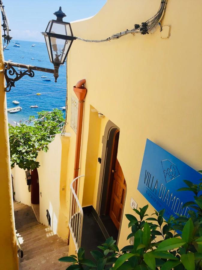 Villa Diamond Luxury Suite Positano Esterno foto