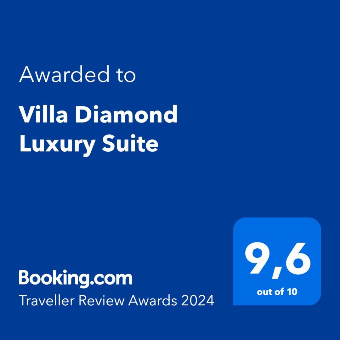 Villa Diamond Luxury Suite Positano Esterno foto