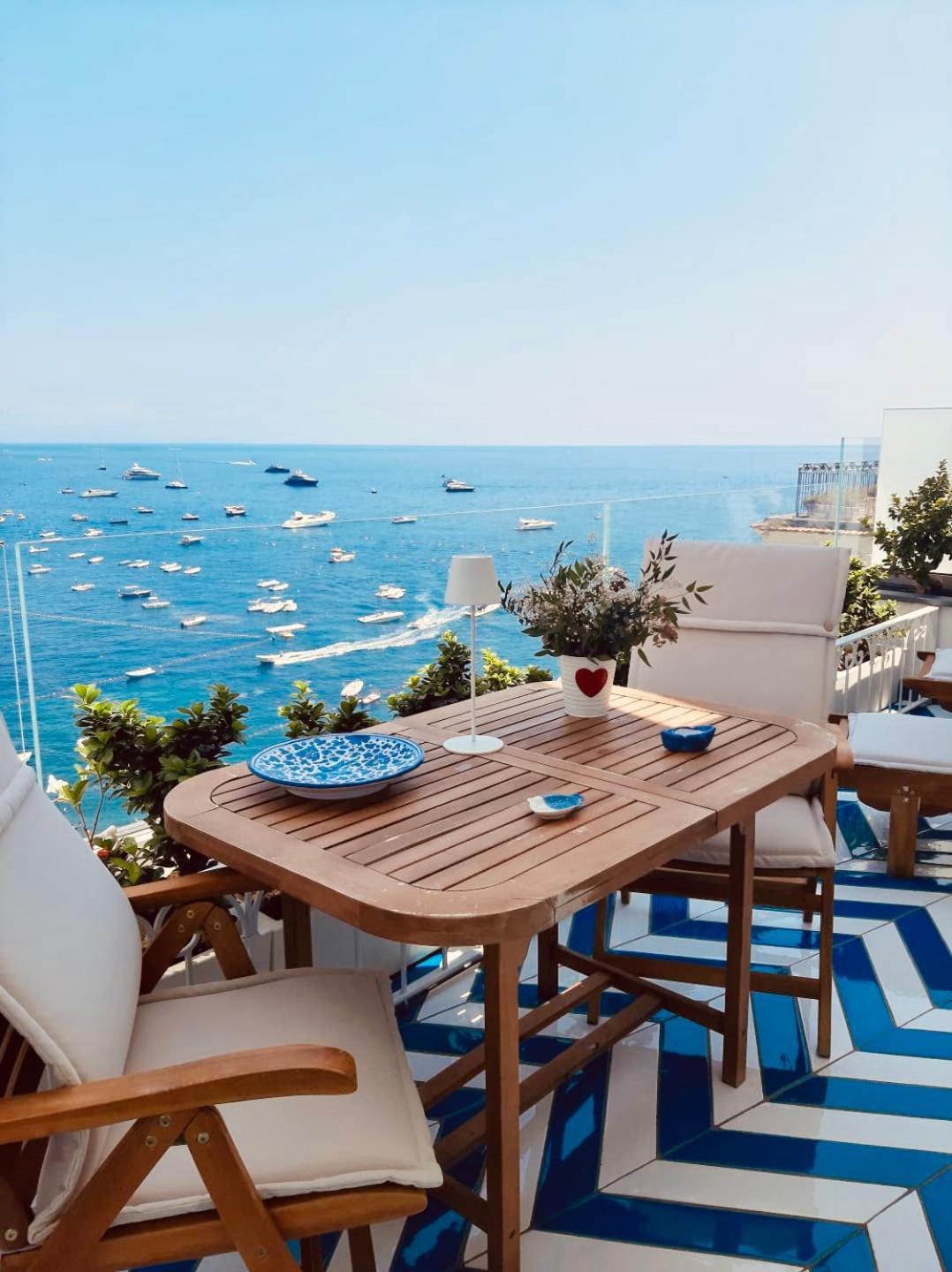Villa Diamond Luxury Suite Positano Esterno foto