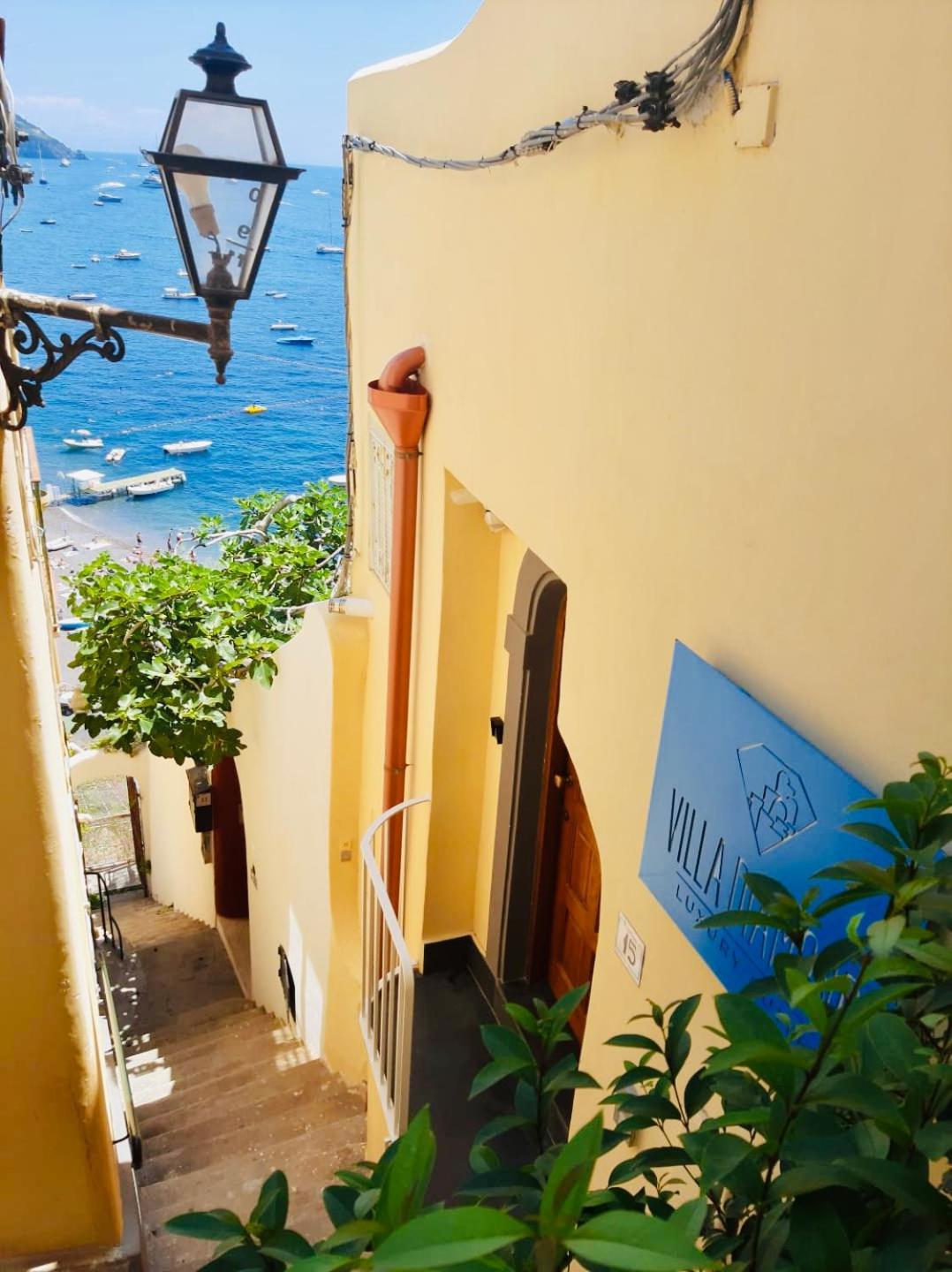 Villa Diamond Luxury Suite Positano Esterno foto