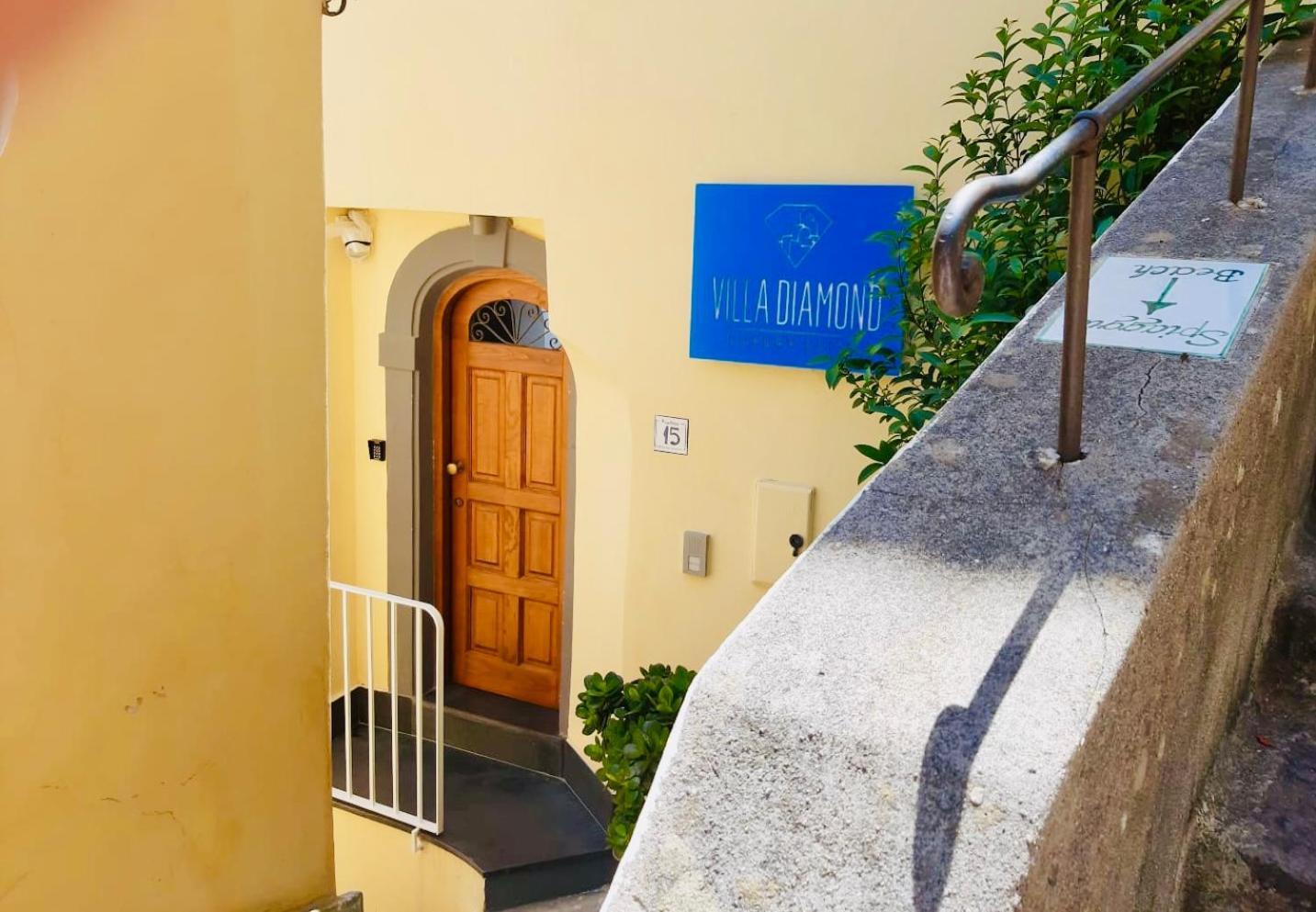 Villa Diamond Luxury Suite Positano Esterno foto